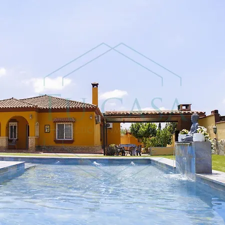 בקתה Zahara De 3 Con Piscina *