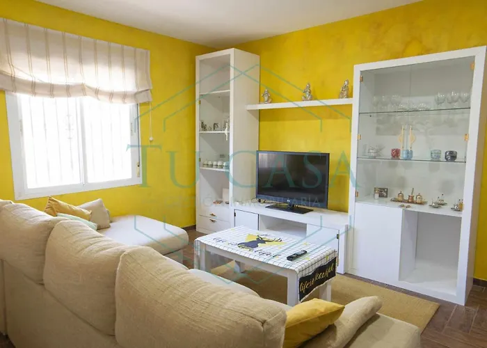 Chalet Zahara De 3 Con Piscina *