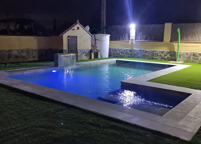 Horská chata Zahara De 3 Con Piscina