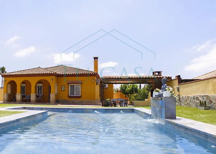 シャレー Zahara De 3 Con Piscina *