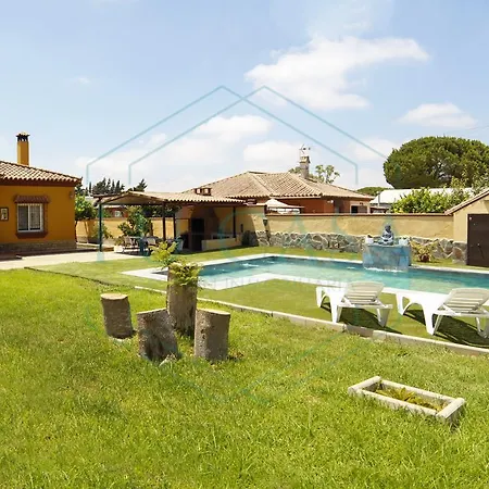 Zahara De 3 Con Piscina 木屋